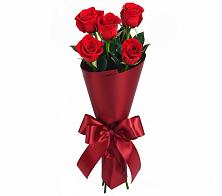 Букет 5 Красных роз Эдлесс Лав в Магнитогорске