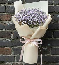 Букет цветов из:  Гипсофила #REPLACE_PRED# Магнитогорске