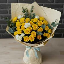 Букет цветов из:  Розы в Магнитогорске