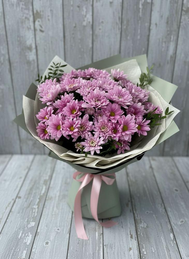 Букет цветов из: Хризантемы в Магнитогорске