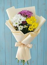 Букет цветов из:  Хризантемы #REPLACE_PRED# Магнитогорске