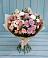 Букет цветов из: Хризантемы, Розы и Альстромерии в Магнитогорске