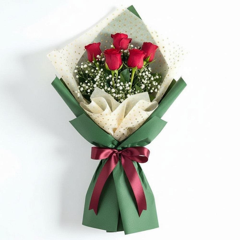 Букет цветов из: Розы в Магнитогорске