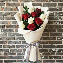 Букет цветов из:  Розы в Магнитогорске