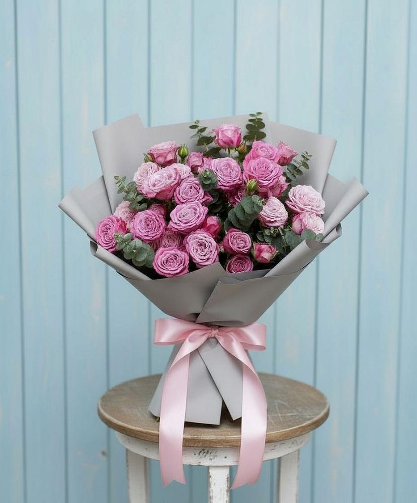 Букет цветов из: Розы в Магнитогорске