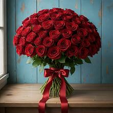 Букет Красные розы Блэк Меджик в Магнитогорске