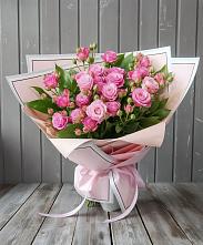 Букет Розовый кустик #REPLACE_PRED# Магнитогорске