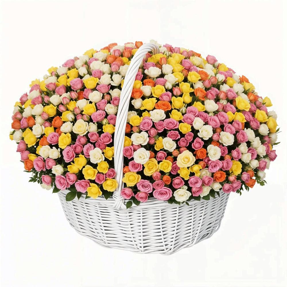 Премиум букет из: Розы в Магнитогорске