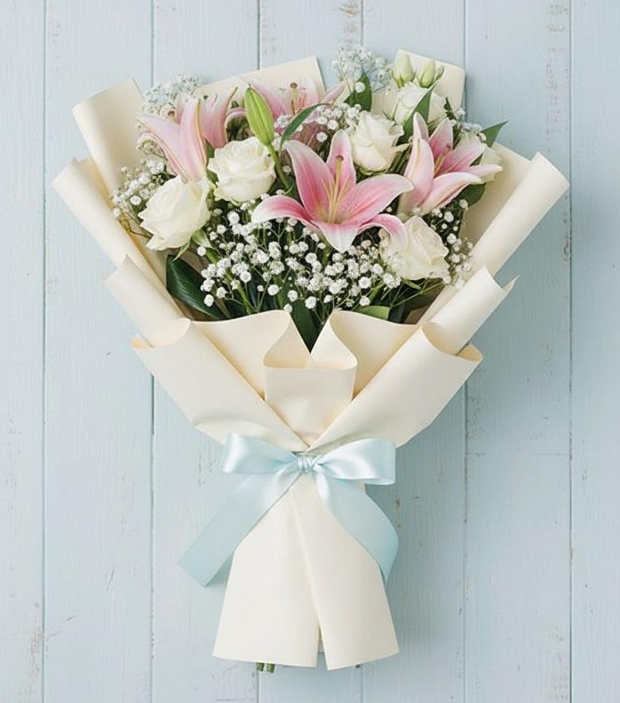 Букет цветов из: Лилии в Магнитогорске