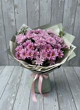 Букет цветов из:  Хризантемы #REPLACE_PRED# Магнитогорске