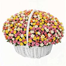 Премиум букет из: Розы #REPLACE_PRED# Магнитогорске