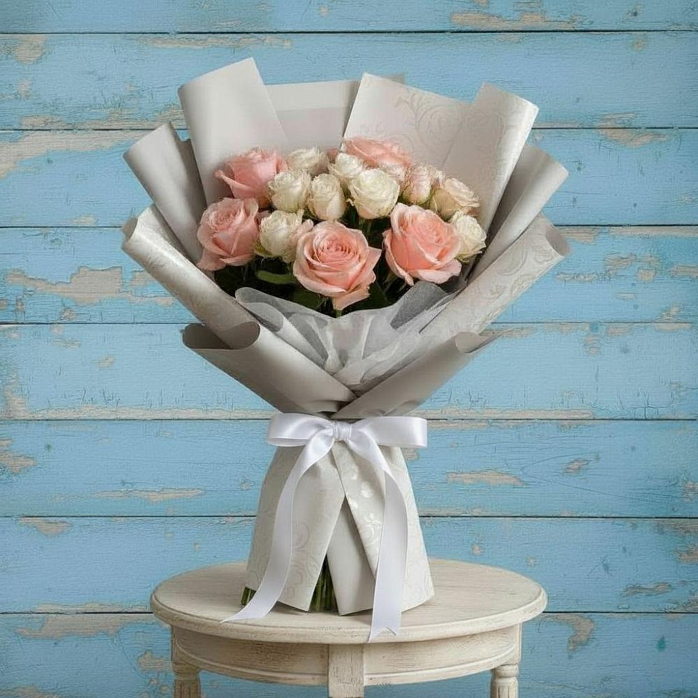 Букет цветов из: Розы в Магнитогорске