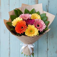 Букет цветов из:  Герберы в Магнитогорске