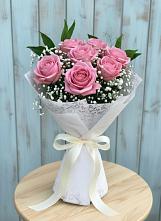 Букет цветов из:  Розы в Магнитогорске