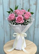 Букет цветов из:  Розы в Магнитогорске