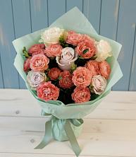 Букет цветов из:  Розы в Магнитогорске