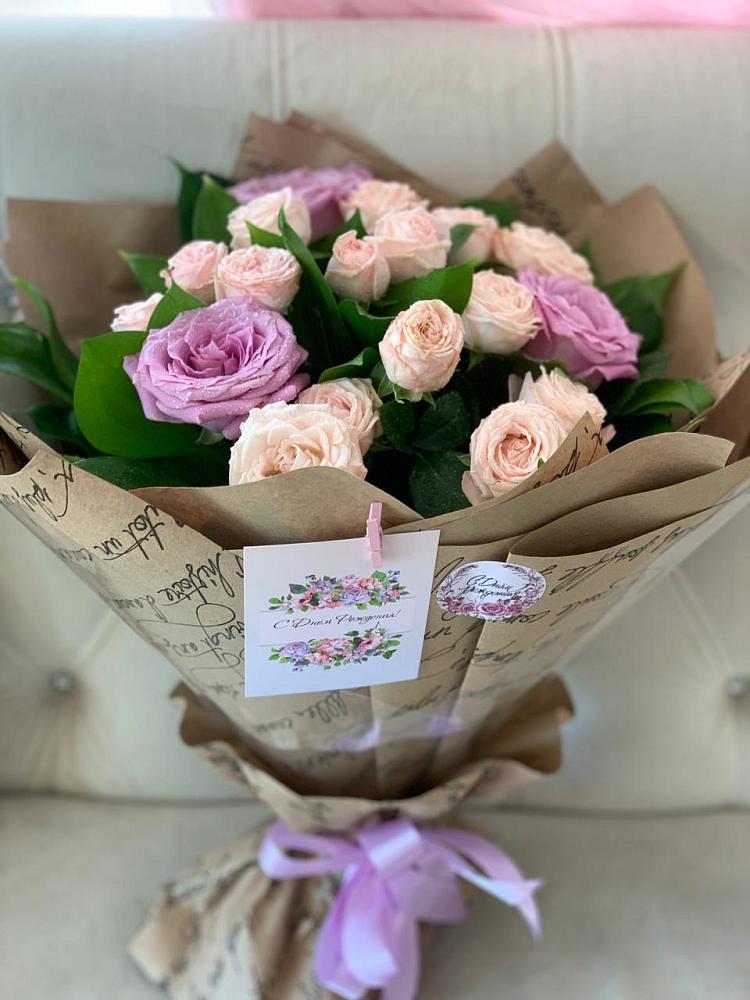 Букет цветов из: Розы в Магнитогорске