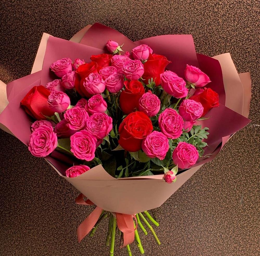 Букет В объятьях нежности в Магнитогорске