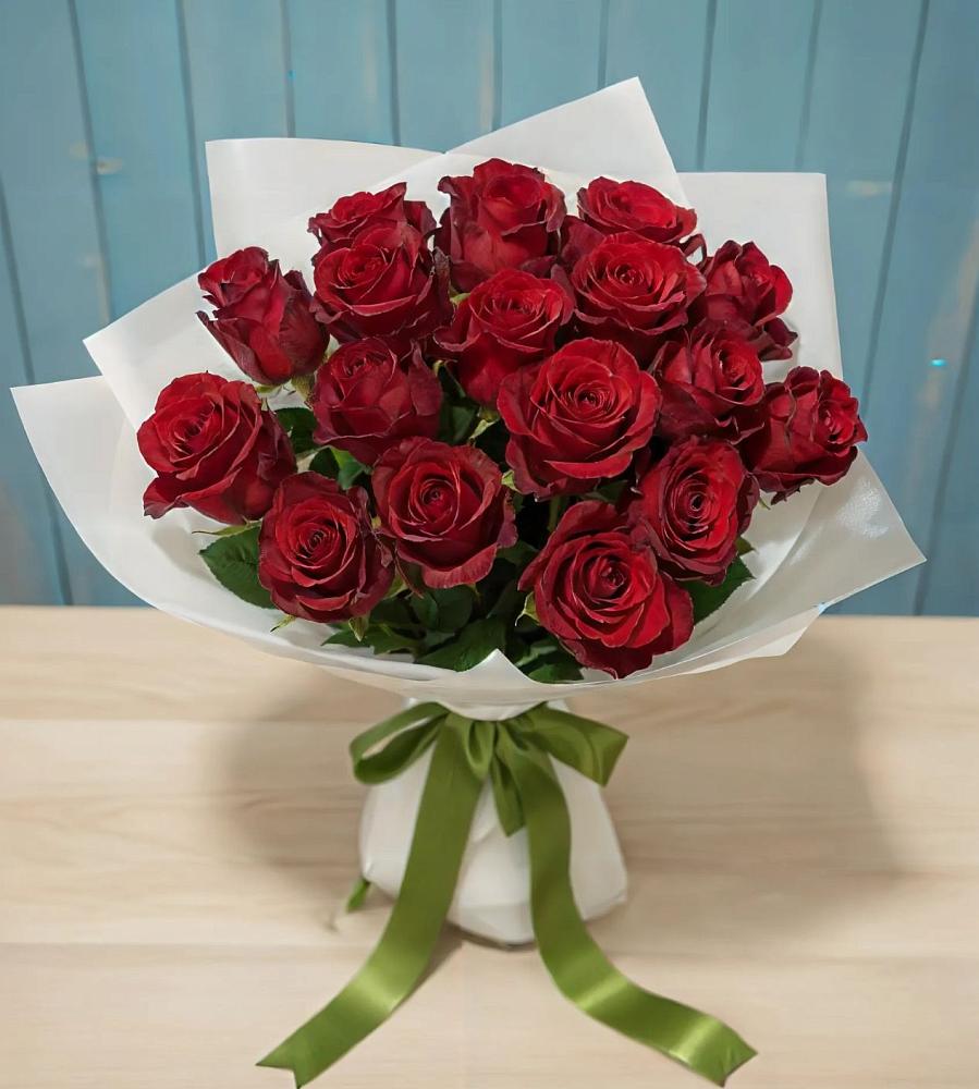Букет Красные розы в Магнитогорске