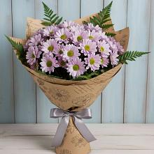 Букет цветов из:  Хризантемы в Магнитогорске