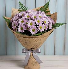 Букет цветов из:  Хризантемы в Магнитогорске