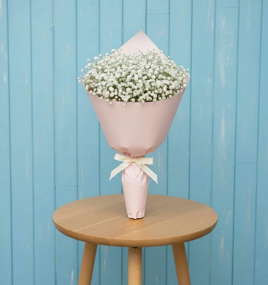 Букет цветов из: Гипсофила в Магнитогорске