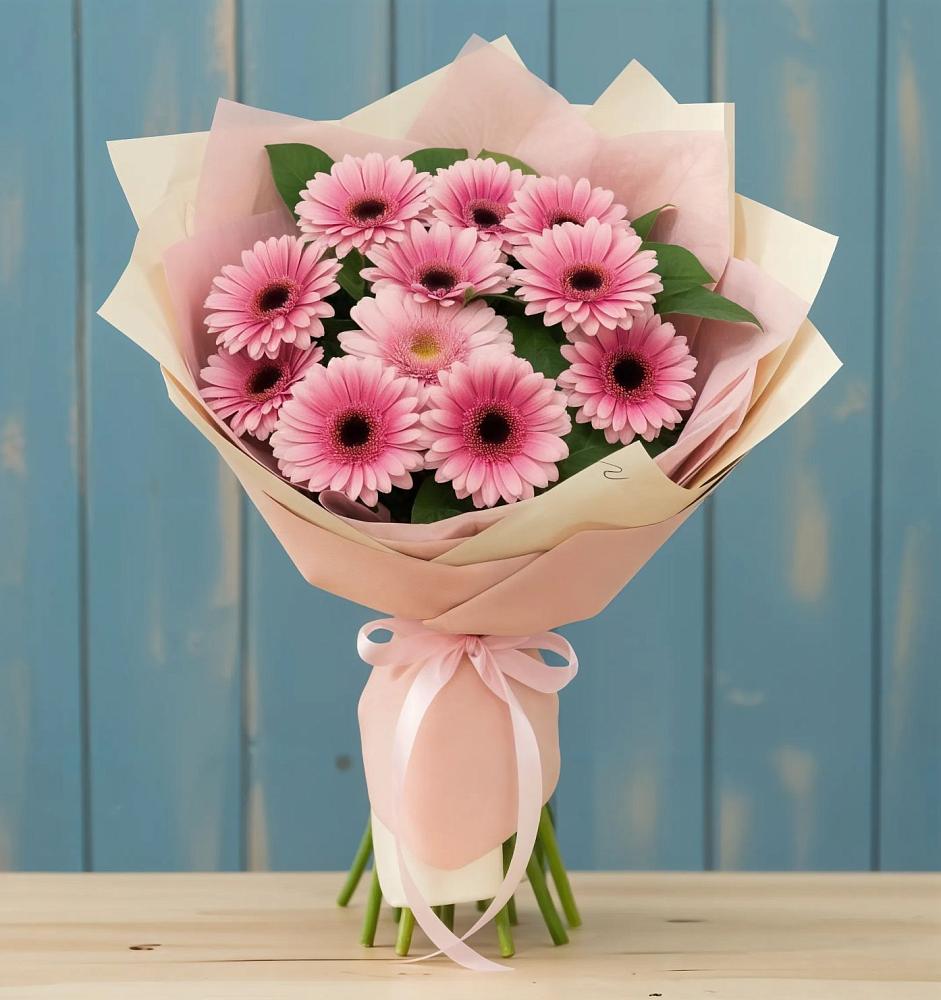 Букет цветов из: Герберы в Магнитогорске