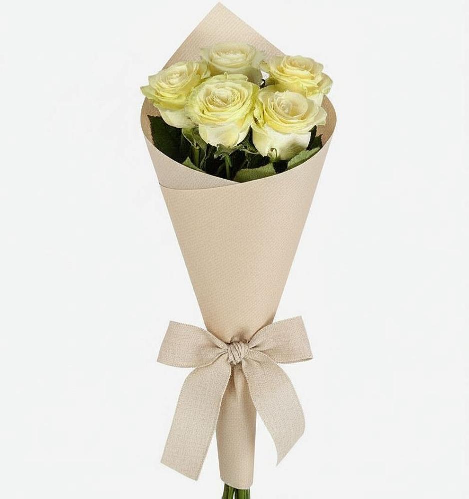 Букет цветов из: Розы в Магнитогорске