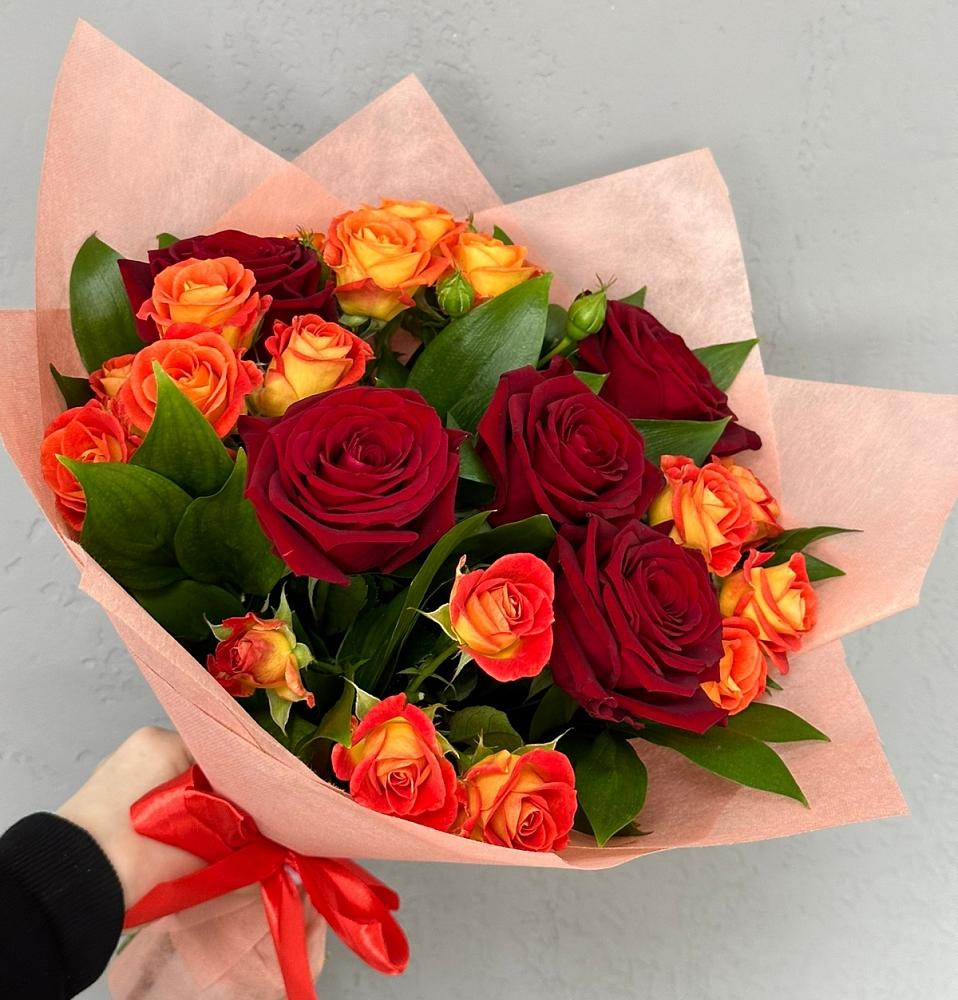 Букет Любовь и восторг в Магнитогорске