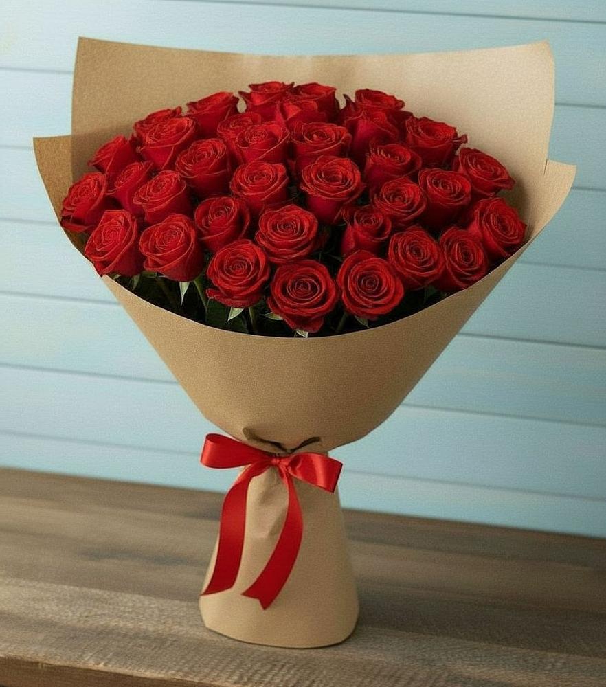 Букет Красные розы Милано в Магнитогорске