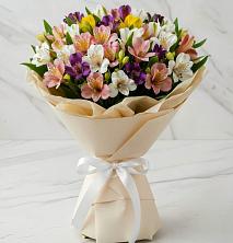 Букет цветов из:  Альстромерии в Магнитогорске