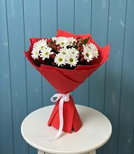 Букет цветов из:  Хризантемы в Магнитогорске