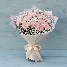 Букет цветов из:  Гвоздики в Магнитогорске
