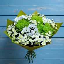 Букет цветов из:  Хризантемы в Магнитогорске