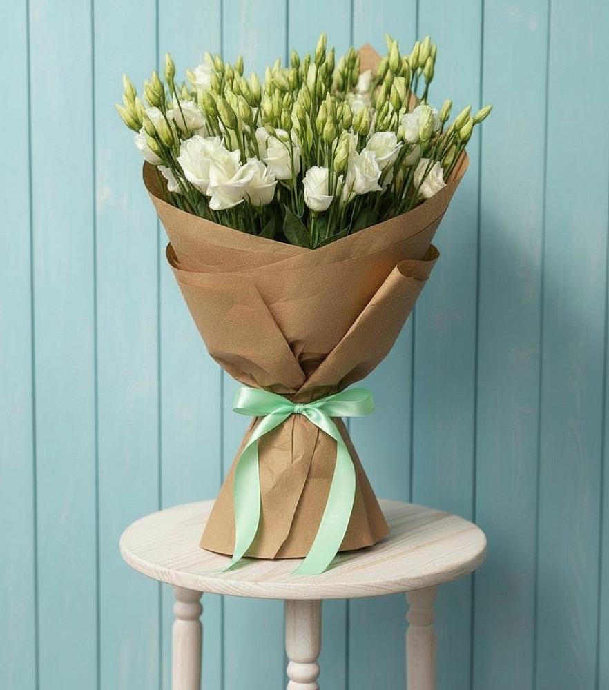 Букет цветов из: Лизиантусы в Магнитогорске