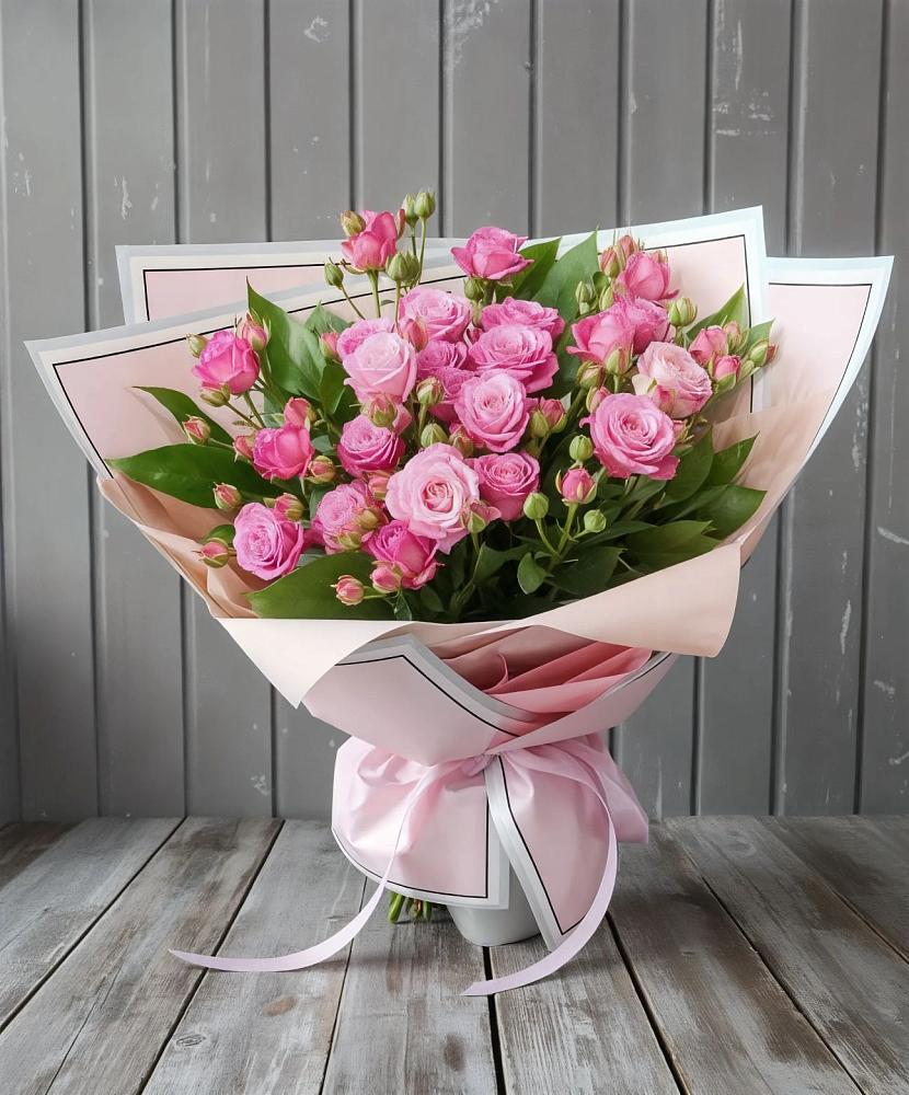 Букет Розовый кустик в Магнитогорске