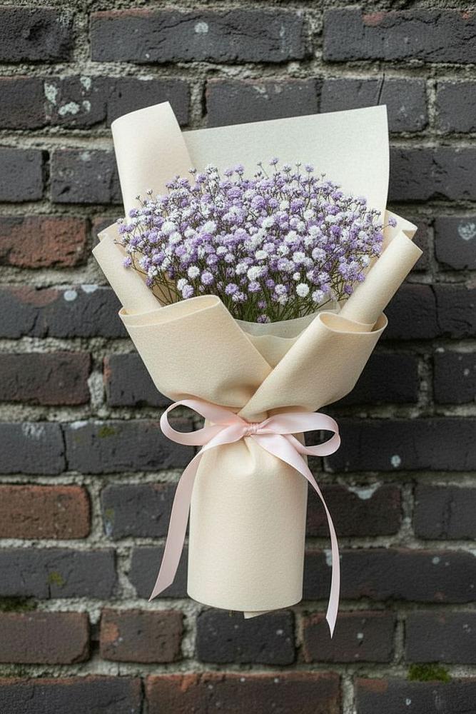 Букет цветов из: Гипсофила в Магнитогорске