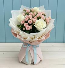 Букет цветов из:  Розы в Магнитогорске