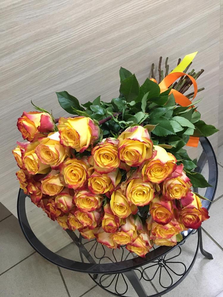 Букет Желтые розы в Магнитогорске