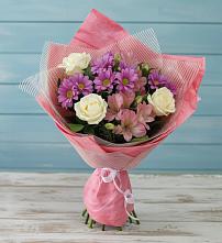 Букет цветов из:  Герберы в Магнитогорске