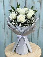 Букет цветов из:  Розы в Магнитогорске
