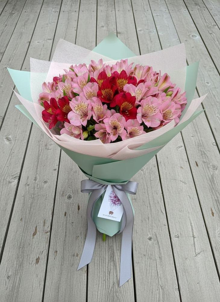 Букет цветов из: Альстромерии в Магнитогорске