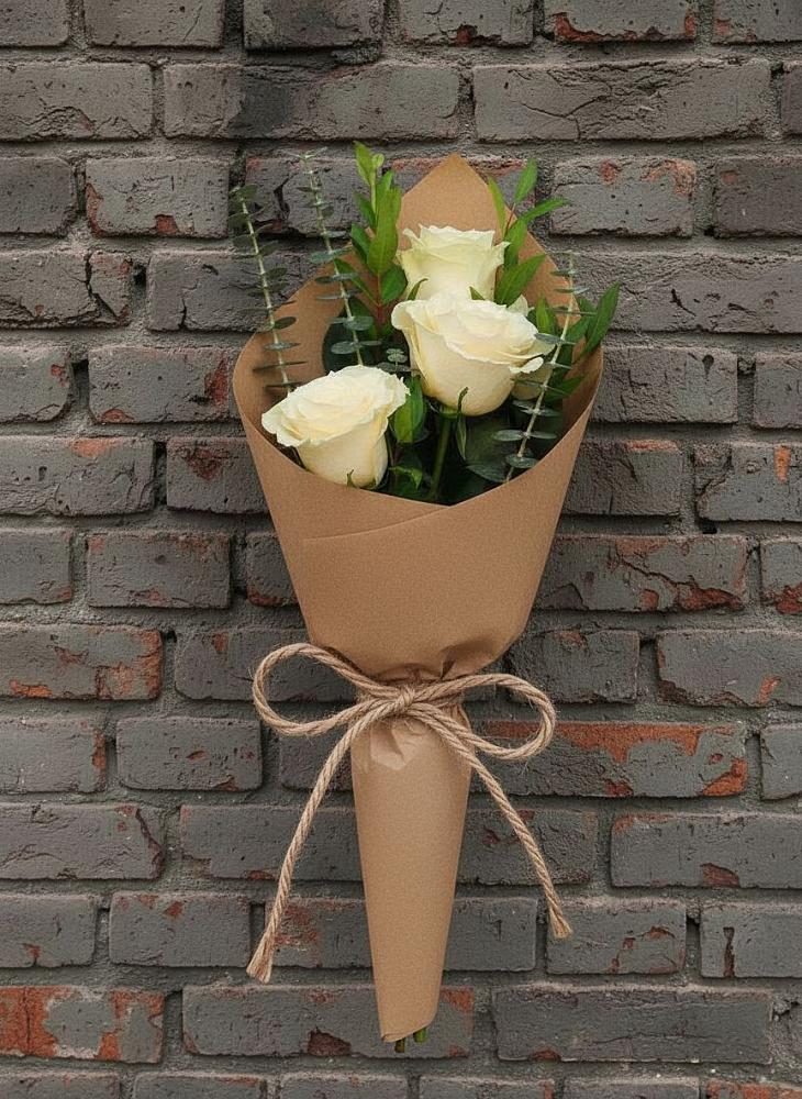 Букет цветов из: Розы в Магнитогорске