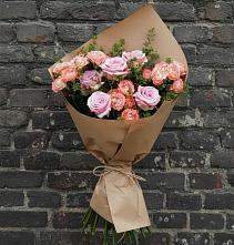 Букет цветов из:  Розы в Магнитогорске