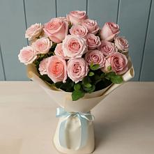 Букет Розовый шарм в Магнитогорске