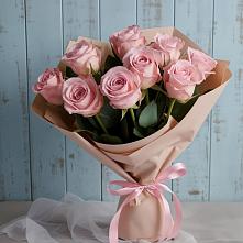 Букет цветов из:  Розы в Магнитогорске