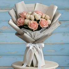 Букет цветов из:  Розы в Магнитогорске