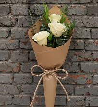 Букет цветов из:  Розы в Магнитогорске