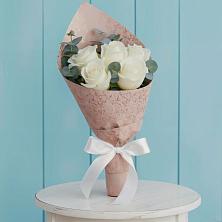 Букет цветов из:  Розы в Магнитогорске