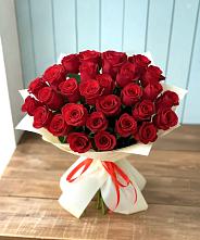 Букет 29 Красных роз в Магнитогорске